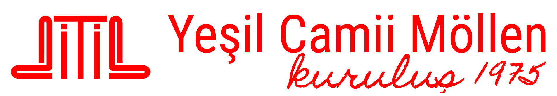 Logo Yesil Camii